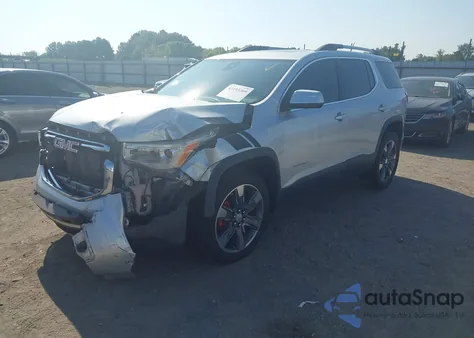 2017 GMC Acadia Slt-2 from USA, damaged, VIN 1GKKNNLSXHZ241323